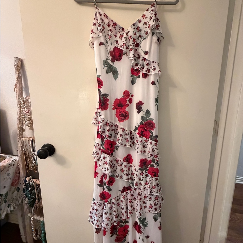 Ember Spanish rose maxi